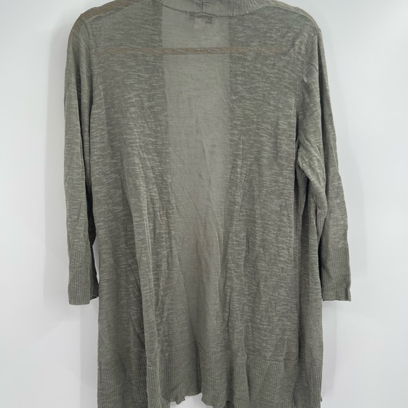 Coldwater creek boho lag and look long sleeve cardigan size large 14-16 Nwt - Picture 7 of 9